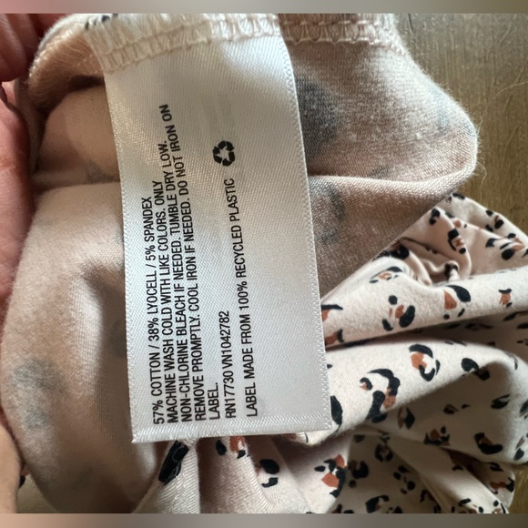 Ingrid & Isabel leopard print stretch maternity dress S - Picture 4 of 5